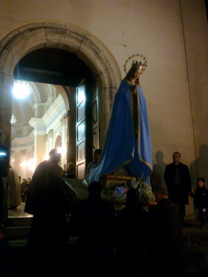 Raddusa ha festeggiato l'Immacolata Concezione